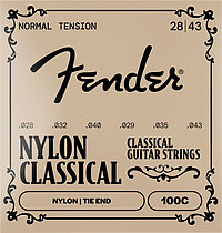 Fender® 100C Classic Guitar Strings Tie  
