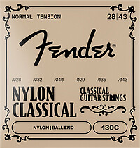 Fender® 130C Classic Guitar Strings Ball 