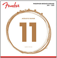 Fender® 60CL Ac. Guitar Strings 011/​052 