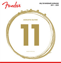 Fender® 70CL Ac. Guitar Strings 011/​052 