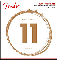 Fender® 860CL Ac. Guitar Strings 011/​052 