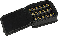 Fender® Blues DeVille Harmonica, 3-Pack  