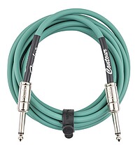 Fender® Contour Kabel Sherwood Green*  