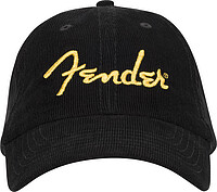 Fender® Corduroy Hat, black  