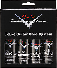 Fender® Cst Shop Del. Guitar Care System 