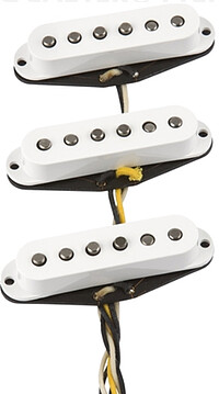 Fender® Cst. Shop Fat 60´s Strat® PU Set 