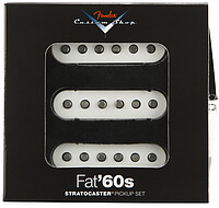 Fender® Cst. Shop Fat 60´s Strat® PU Set 