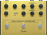 Fender® Duel Pugilist Distortion Pedal  