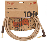 Fender® Festival Kabel, angled, 3m *  