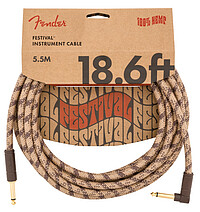 Fender® Festival Kabel, angled 5,5m *  