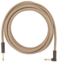 Fender® Festival Kabel, angled 5,​5m nat. 