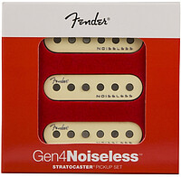 Fender® Gen.4 Noiseless Strat® PU Set  