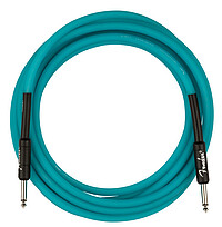 Fender® Glow in the dark Kabel blue 5,​5m 
