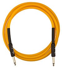 Fender® Glow in the dark Kabel orange 3m 