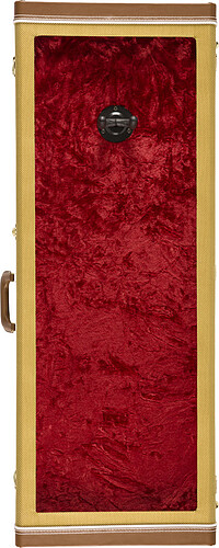 Fender® Guitar Display Case, Tweed  