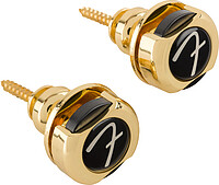 Fender® Infinity Strap Locks, Gold  