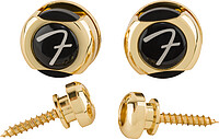 Fender® Infinity Strap Locks, Gold  