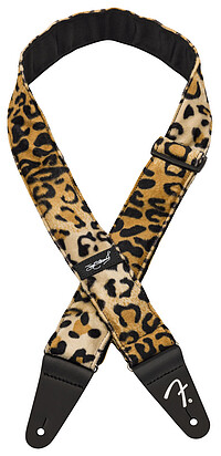 Fender® Joe Strummer Strap Leopard  