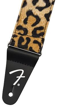 Fender® Joe Strummer Strap Leopard  