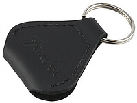 Fender® Leather Pick Holder Keychain  