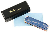 Fender® Midnight Blues Harmonica *  