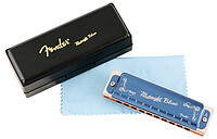 Fender® Midnight Blues Harmonica A  