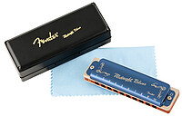 Fender® Midnight Blues Harmonica D  