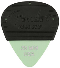 Fender® Mojo Grip Delrin Pick 0.​58 (3)  