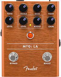 Fender® MTG: LA Tube Distortion Pedal  