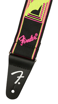 Fender® Neon Monogrammed Strap *  