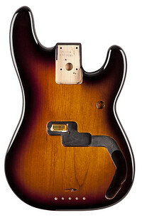 Fender® P-Body Standard Alder brown sb  