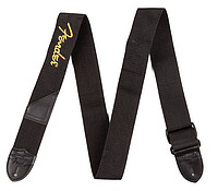 Fender® Poly Guitar Strap black *  