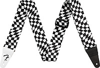 Fender® Poly Strap wavy checkerboard  