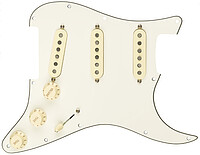 Fender® Prewired PG Strat® Fat 50 white  