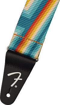 Fender® Retro Rainbow Strap  