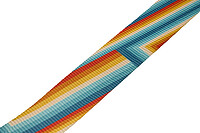 Fender® Retro Rainbow Strap  