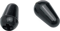 Fender® Strat® Switch Tip black (2)  