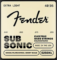 Fender® Subsonic 5250XL sh.​sc. 040/​095 