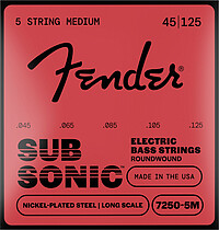 Fender® Subsonic 7250 5M 045/​125 