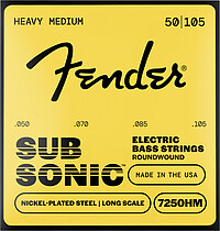 Fender® Subsonic 7250HM Bass 050/​105  