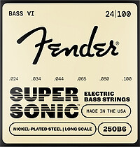 Fender® Supersonic 250 Bass VI 024/​100  