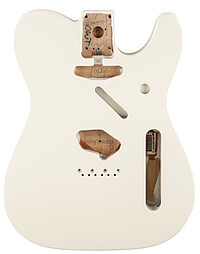 Fender® T-Body® Classic 60 Alder ol. wh. 