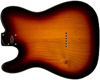 Fender T-Body Deluxe Alder 3-tone sunb.  