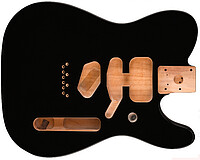 Fender T-Body Deluxe Alder black  