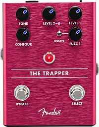 Fender® The Trapper Dual Fuzz Pedal  