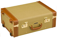 Fender® Tweed Rolling Luggage  