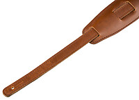 Fender® Vintage Saddle Strap, Cognac  