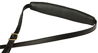 Fender® Vintage Saddle Strap, Long, bk  