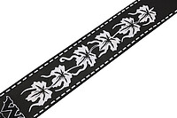 Fender® Waylon Jennings Leather Strap  