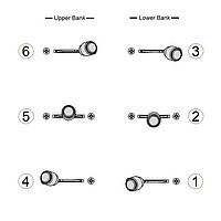 Free-Way Switch 3B3-01, black barrel tip 